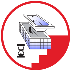 Sostituzione vasca da bagno